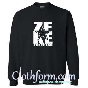 Zeke Ezekiel Elliott The Freak Sweatshirt At