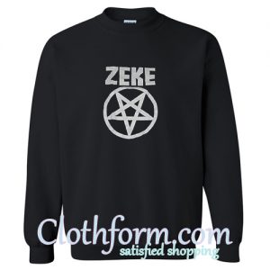 Zeke Pentagram Sweatshirt At