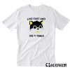 live fast and die 9 times T-shirt TW