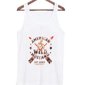 American Wild Mustang Est 1999 Tank Top At