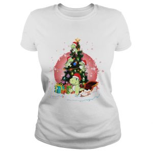 Baby Dinosaur Christmas T Shirt ST02