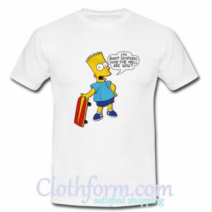 Bart Simpson T Shirt At