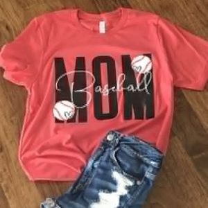 Baseball Mom T-Shirt At