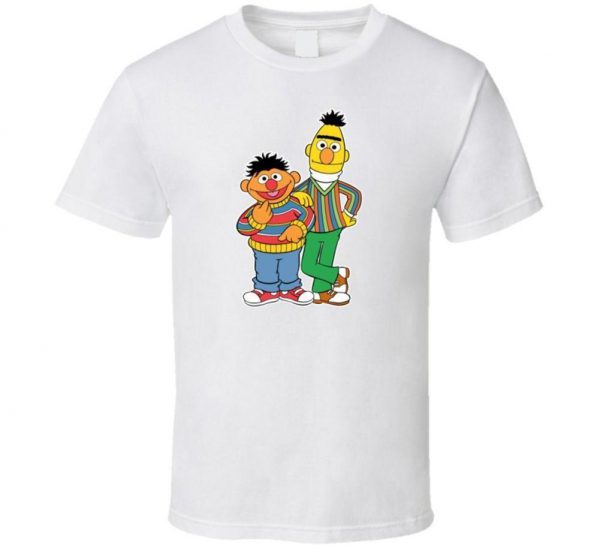 Bert and Ernie T Shirt ST02