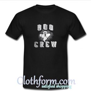 Boo Crew Ghost Dark Dark T-Shirt At