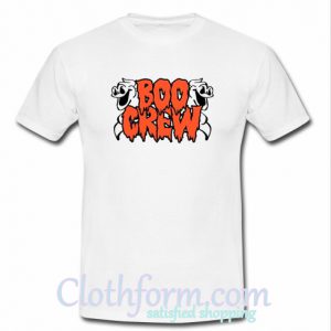 Boo Crew Ghosts Light Kids Light T-Shirt At