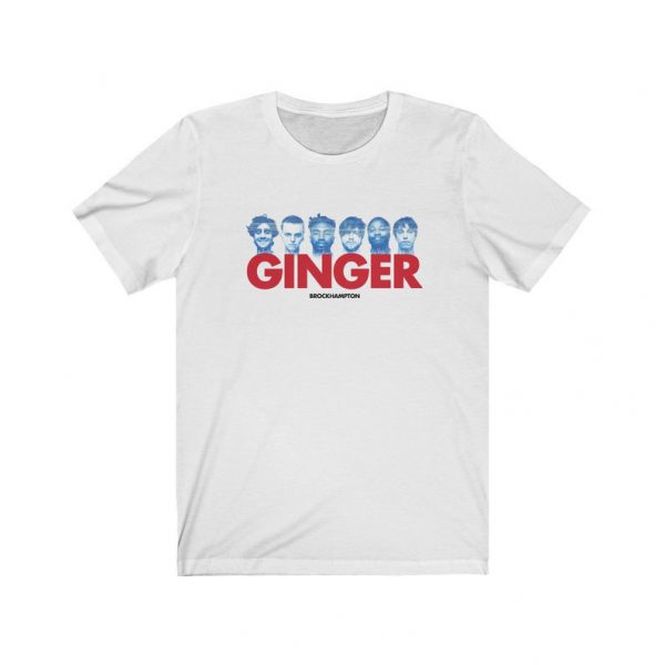 Brockhampton Ginger T Shirt ST02