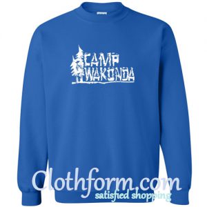 Camp Wakonda Crewneck Sweatshirt At