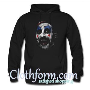 Captain Spaulding Face Hoodie At