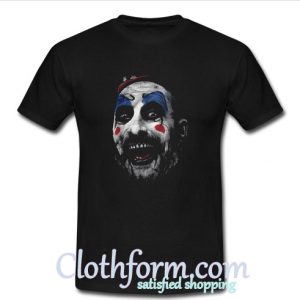 Captain Spaulding Face T-Shirt At