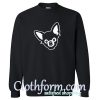Chihuahua Crewneck Sweatshirt At