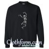 DANCING SKULL Sweatshirt At