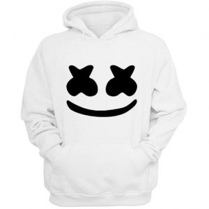 DJ Marshmello Smile Face Hoodie ST02