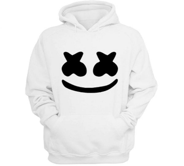 DJ Marshmello Smile Face Hoodie ST02