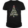 Dalmatian Light Christmas T Shirt ST02