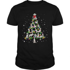 Dalmatian Light Christmas T Shirt ST02