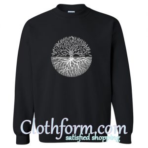 Druid Tree of Life Sweatshirt At