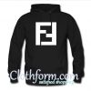 F LOGO Hoodie At