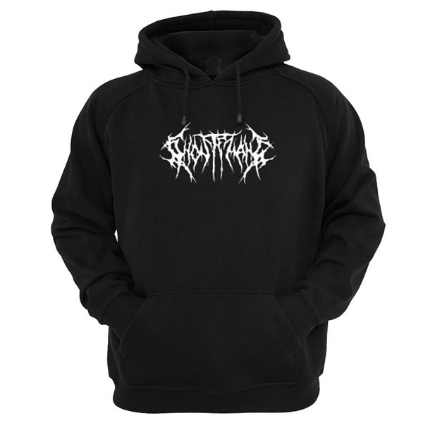 GHOSTEMANE Logo Hoodie At