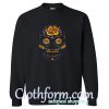 Holloween Mexican Day Of The Dead Sugar Crewneck Sweatshirt At