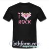 I Love Rock Pink Panther T-Shirt At