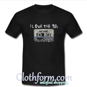 I Love the 90s Grunge T-Shirt At