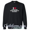 I love Cavalier King Charles Spaniel Crewneck Sweatshirt At