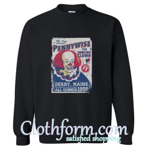 IT – Pennywise The Dancing Clown Sweatshirt At
