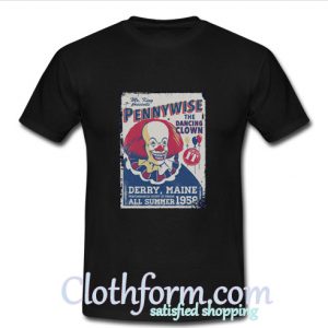 IT – Pennywise The Dancing Clown T-Shirt At