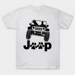 Jeep Dog Canine T-Shirt At