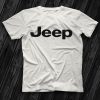 Jeep White Unisex T-Shirt At