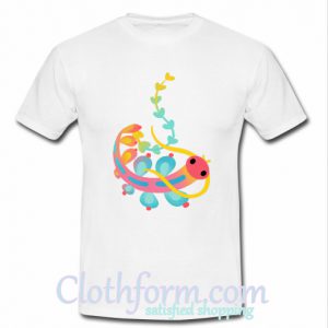 Jelly Polychaete worm tomopteris T-Shirt At