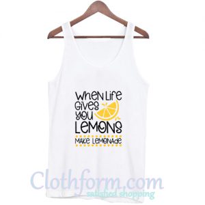 Make Lemonade Tank Top At