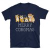 Merry Corgmas T Shirt ST02