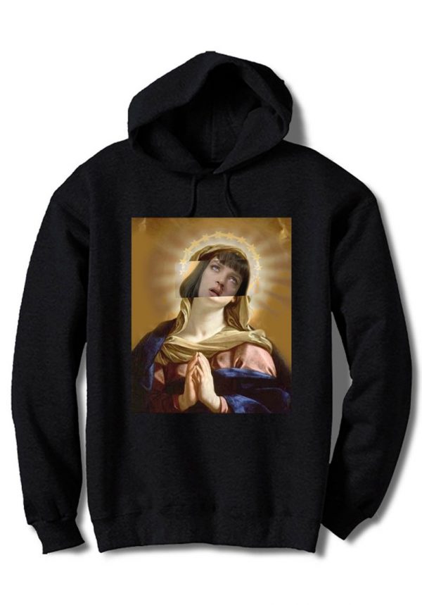 Mia Wallace Graphic Hoodie At