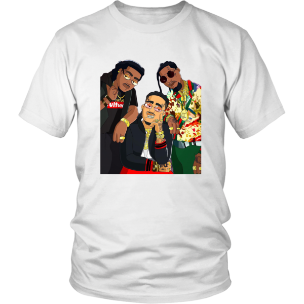 Migos T Shirt ST02