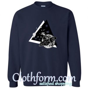 Moon Shot Crewneck Sweatshirt At