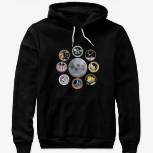 NASA Apollo Moon Landing Missions NASA Hoodie At