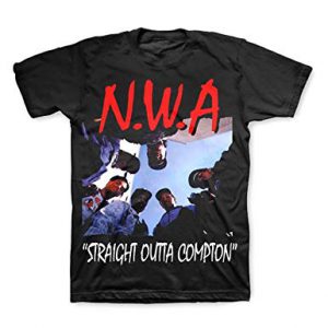 NWA Straight Outta Compton T Shirt ST02