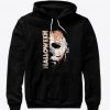 New Cute Halloween Michael Myers Mask And Drips Hoodie At