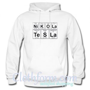 Ni K O La Te S La Nikola Tesla Hoodie At