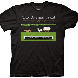Oregon Trail Game T Shirt ST02