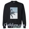 Palm and Ocean Sweatshirt At