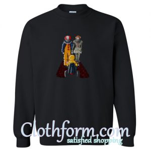 Pennywise IT Sweatshirt At