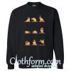 Pug Yoga Sweatshirt At