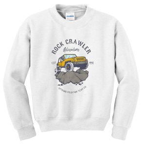 Rock Crawler Sweatshirt At