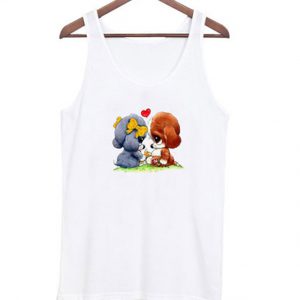 Sad Sam And Honey Dog Tank Top At