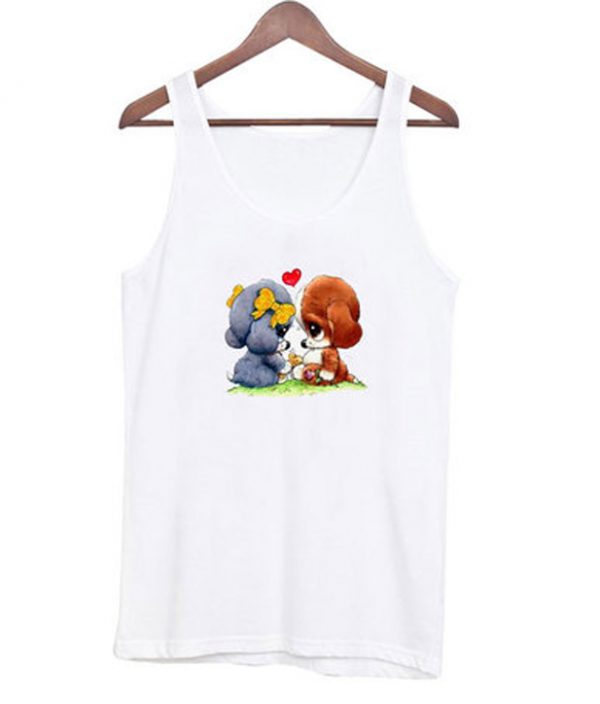 Sad Sam And Honey Dog Tank Top At