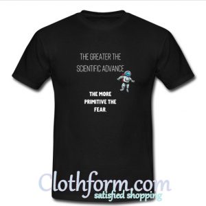 Scientific Advance T-Shirt At