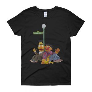 Sesame Street Bert And Ernie T Shirt ST02